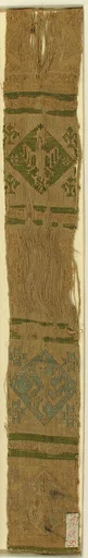 Textile with Silk and Linen Weave