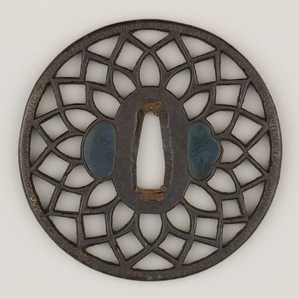 Sword Guard (Tsuba) — Unknown