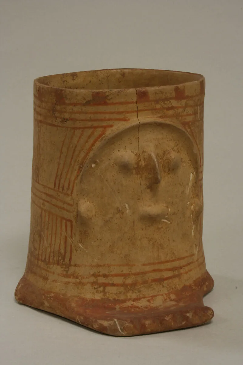 Ceramic Foot Vessel — Unknown