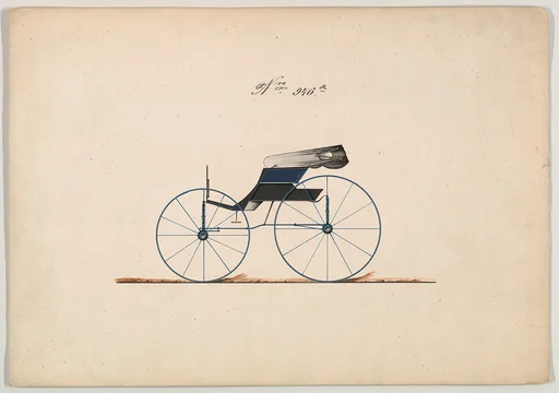 Design for Wagon, no. 946a