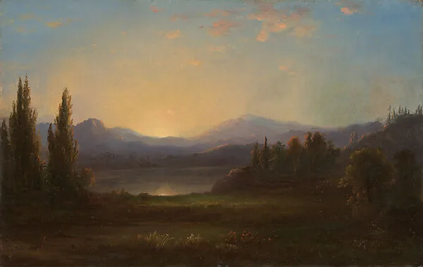 Lake Superior — Robert S. Duncanson