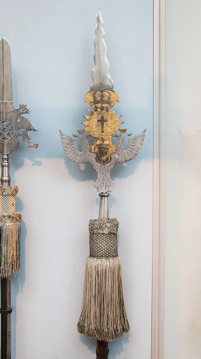 Partisan of the Polish Noble Guard of Friedrich August I of Saxony, who twice ruled as king of Poland (1697–1704 and 1709–1733) — Unknown