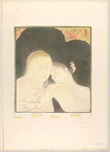 Madeleine (Two Head / deux têtes) (Tenderness / Tendresse) — Maurice Denis|André Marty