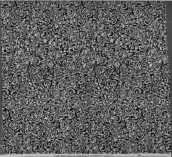 "Shiraz" Textile — Unknown