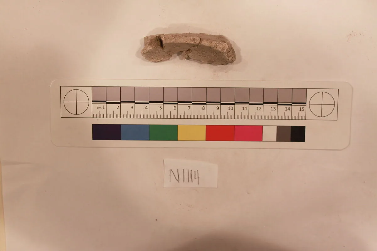 Stucco Fragment — Unknown