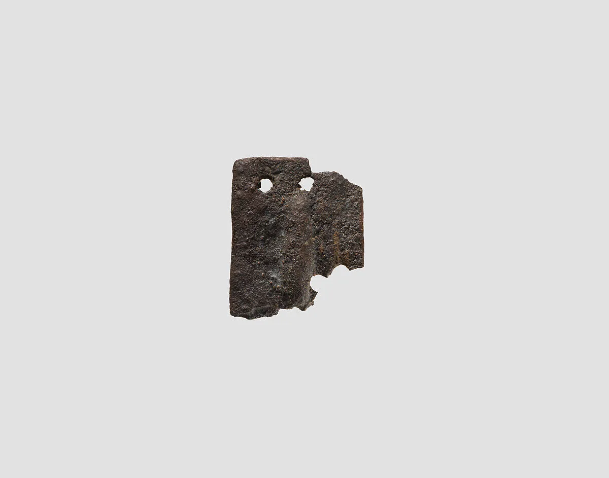 Armor plate — Unknown