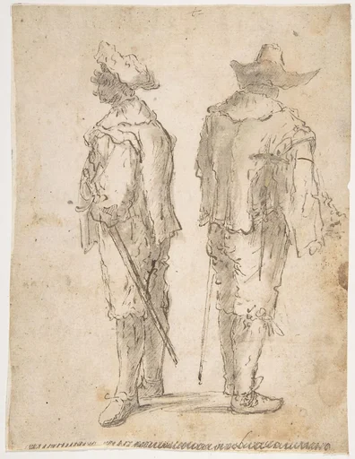 Two Standing Men