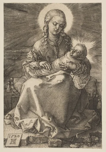The Virgin with the Swaddled Child