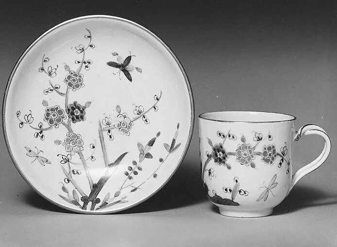 Cup and saucer — Imperial Porcelain Manufactory