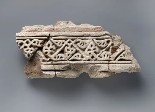 Stucco Fragment