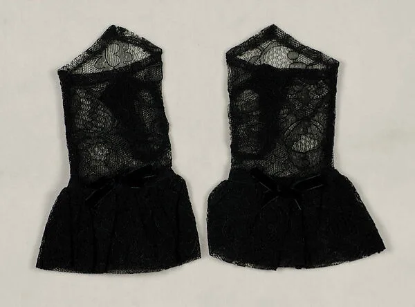 Evening mitts — Unknown