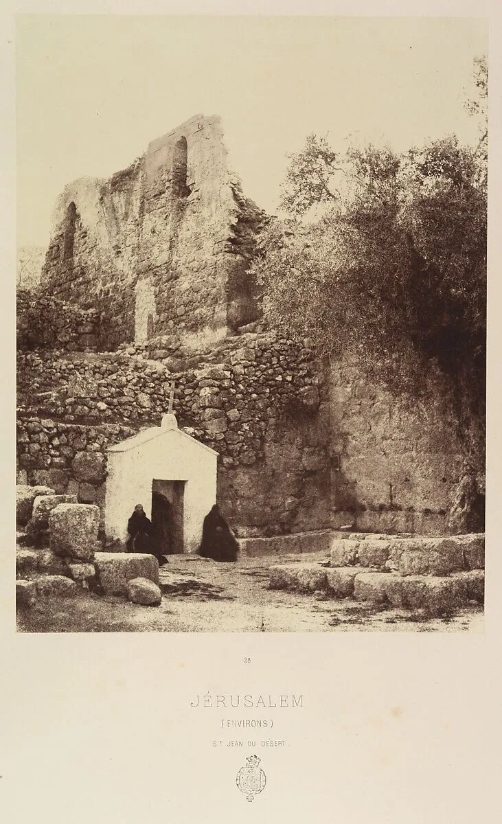 Jérusalem. (Environs) St Jean du Désert — Louis de Clercq|H. Jannin|J. Blondeau et Antonin