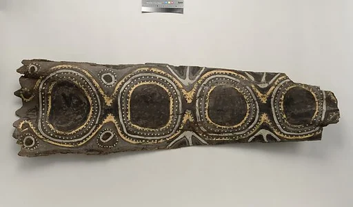 Painting from a Ceremonial House Ceiling