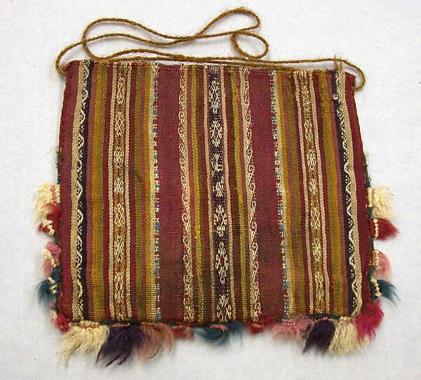 Coca Bag (Ch'uspa) — Unknown