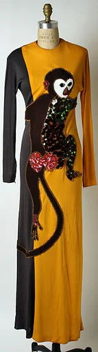 "Monkey Dress"