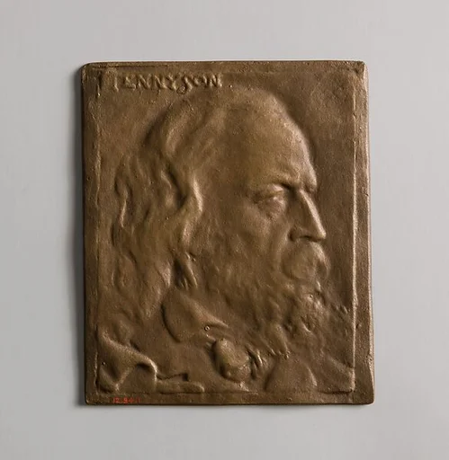 The Later Portrait of Tennyson