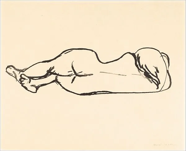 Nude — Henri Matisse