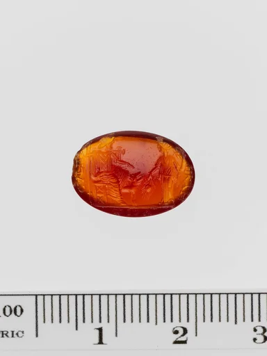 Carnelian ring stone