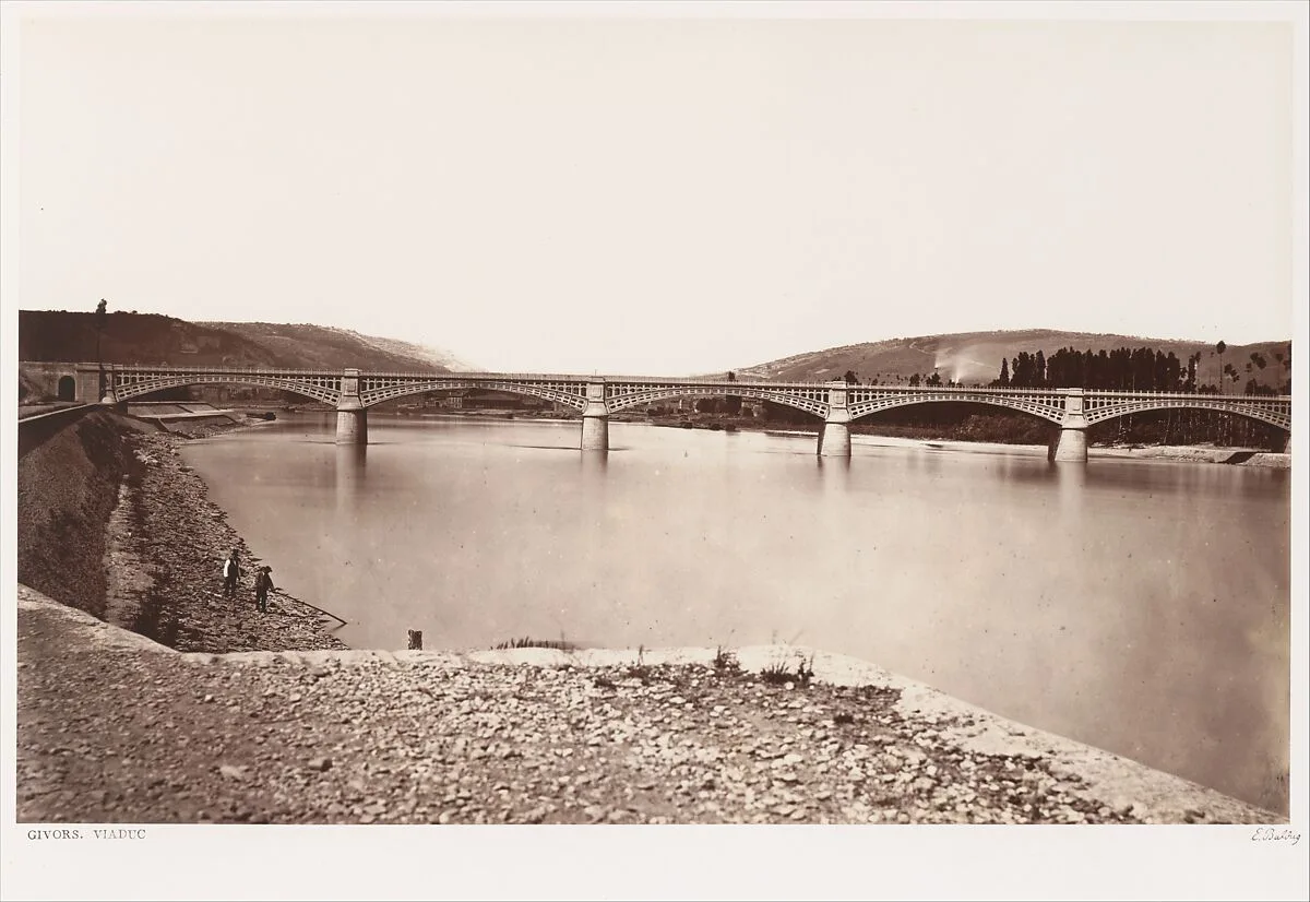Givors, Viaduc — Edouard Baldus