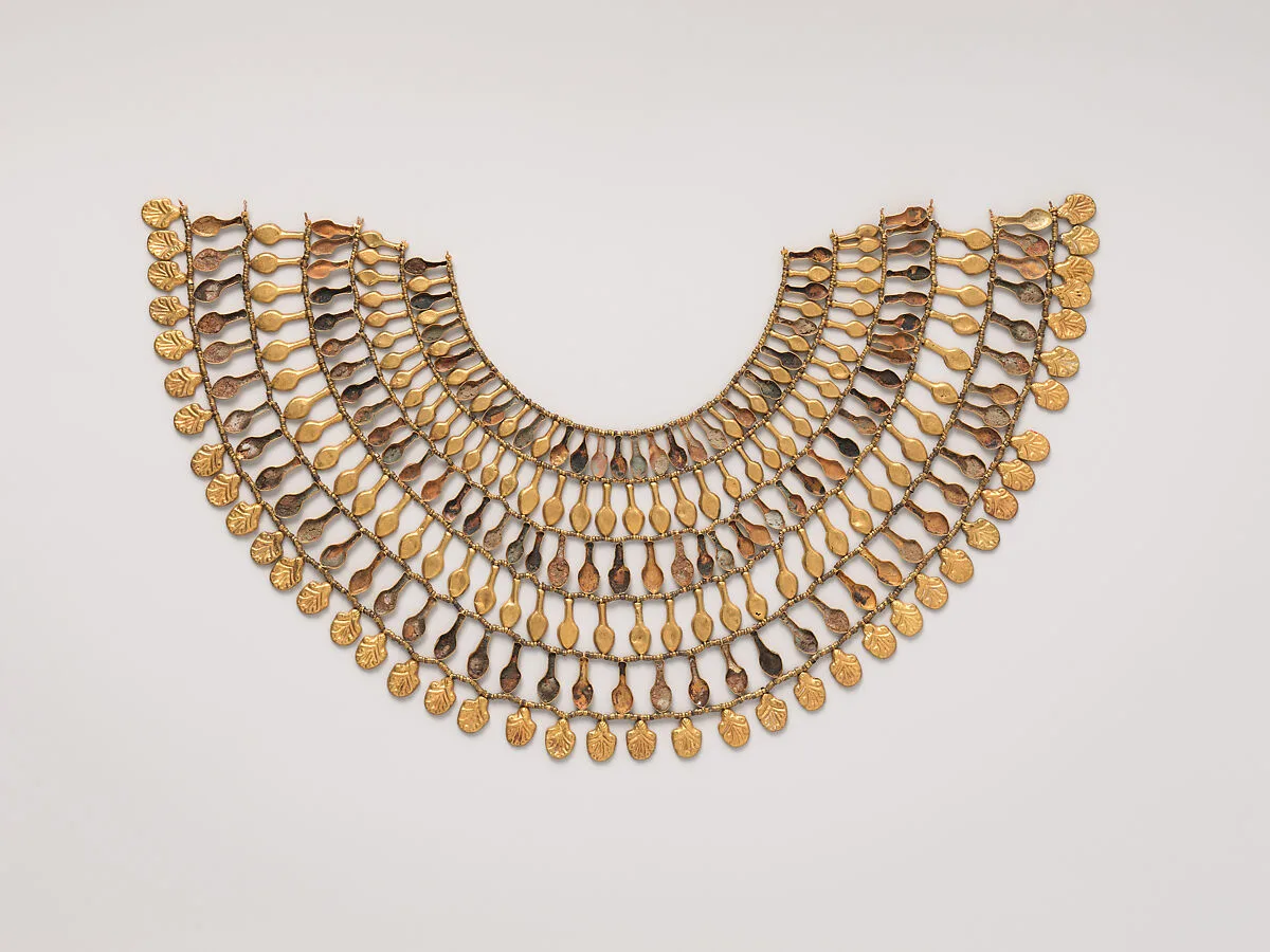 Broad collar of Nefer Amulets — Unknown