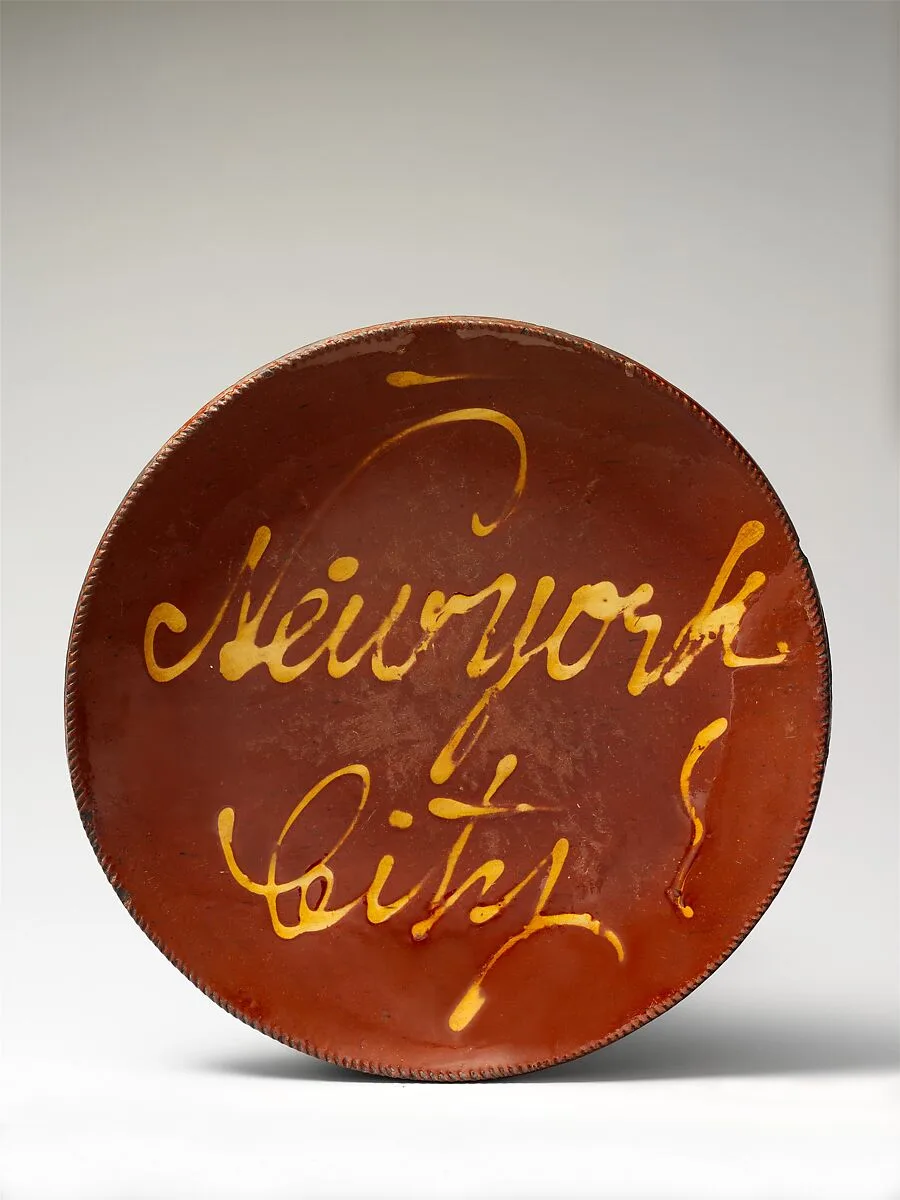Plate — Smith Pottery|Asa Edward Smith