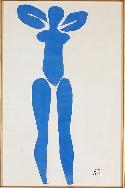 Standing Blue Nude — Henri Matisse