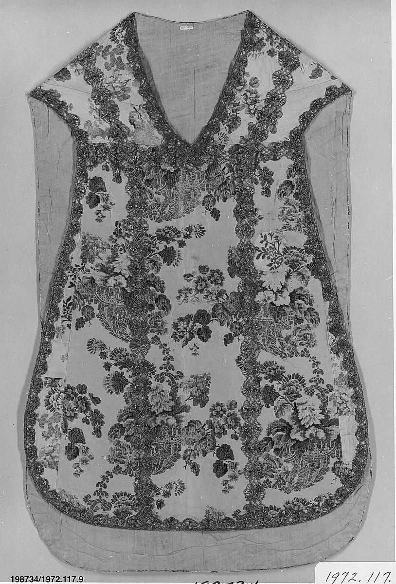 Chasuble — Unknown