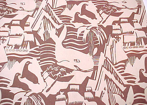 Textile — Raoul Dufy