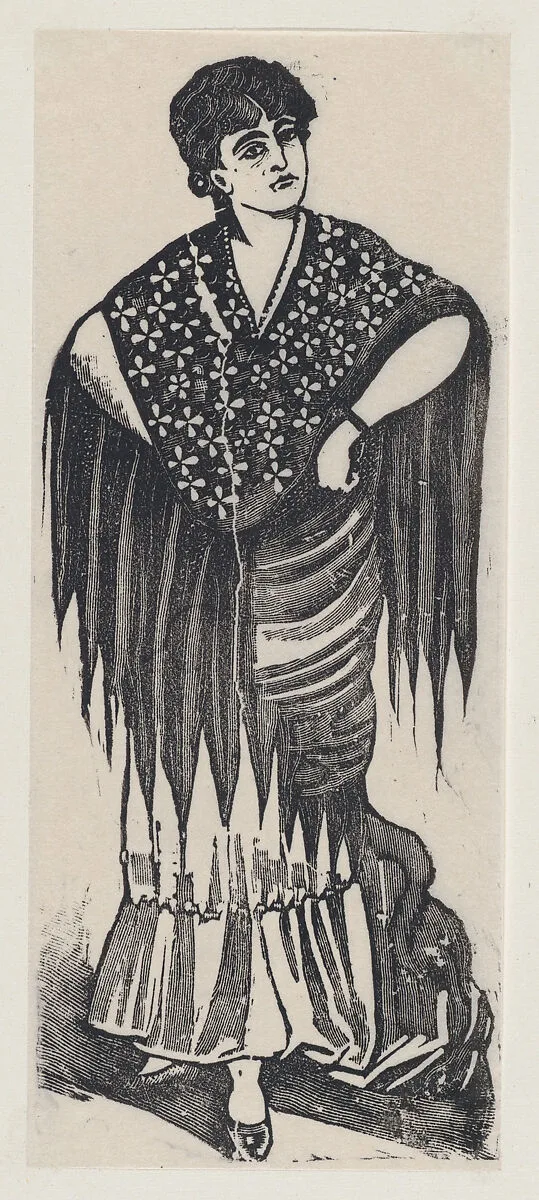 A gypsy — José Guadalupe Posada