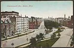 Commonwealth Ave., Boston, Mass. — Unknown