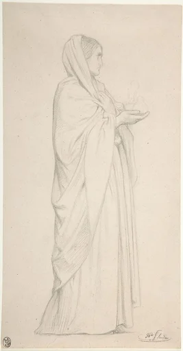 Standing Female Saint