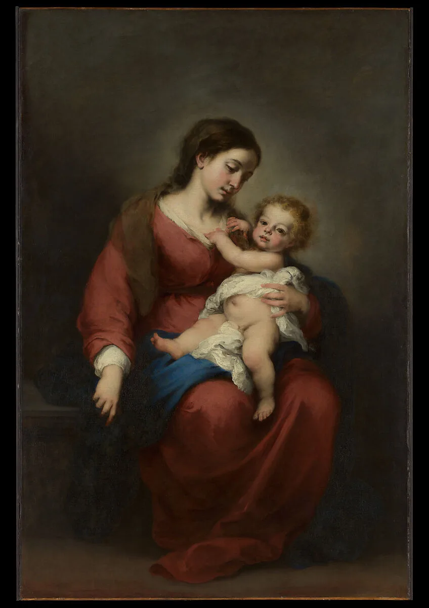 Virgin and Child — Bartolomé Estebán Murillo