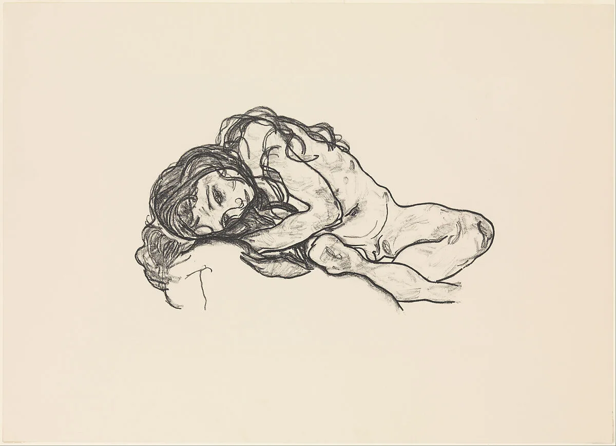 Girl — Egon Schiele