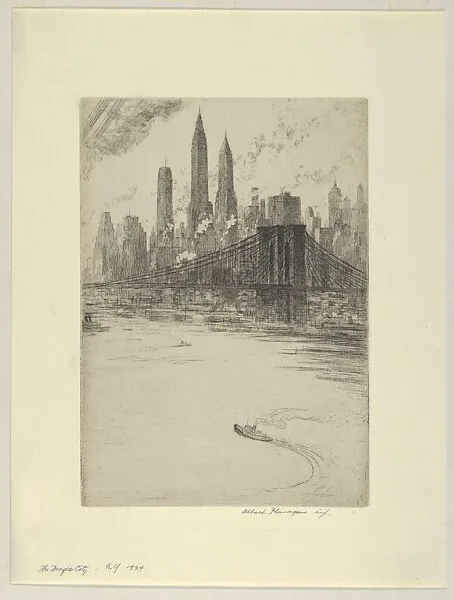 The Magic City, N. Y. — Albert E. Flanagan