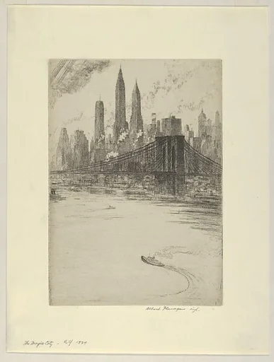 The Magic City, N. Y.