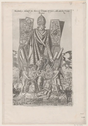 Speculum Romanae Magnificentiae: Trophies of Marius