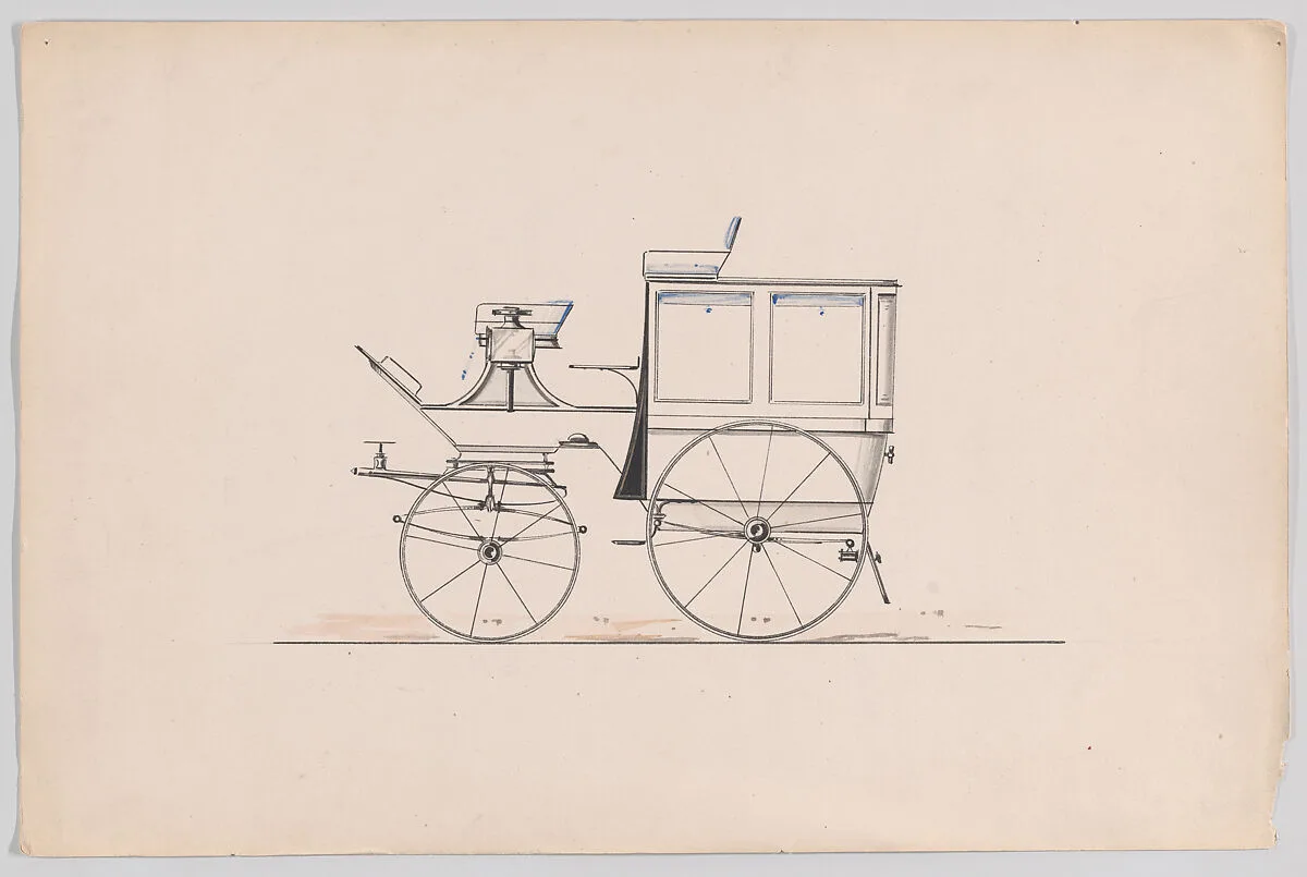 Design for Opera Bus (French?) — Unknown