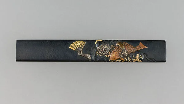 Knife Handle (Kozuka) — Unknown