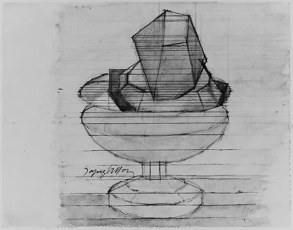 Red Cup — Jacques Villon