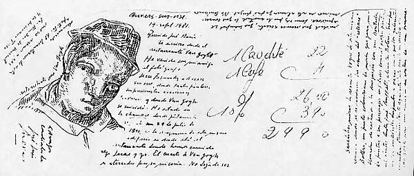 The Poverty of Van Gogh — José Luis Cuevas
