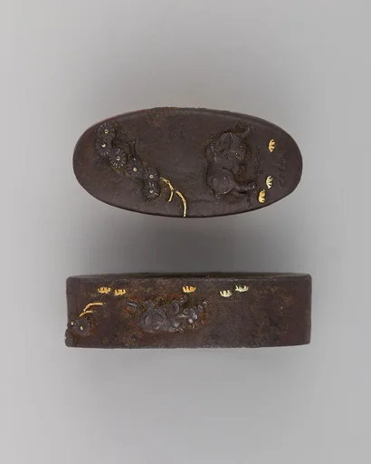 Sword-Hilt Collar (Fuchi)