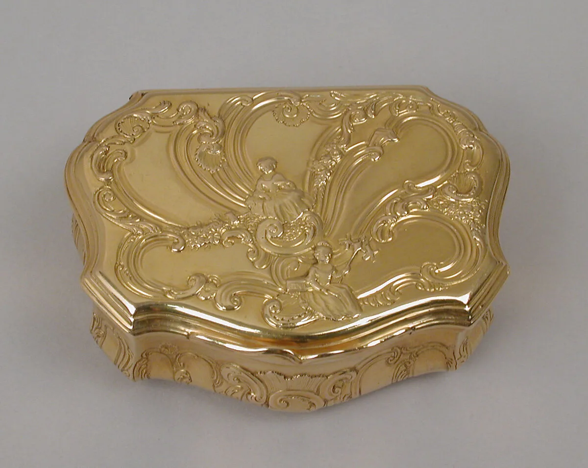 Snuffbox — Jacques Brillant (or Briant)
