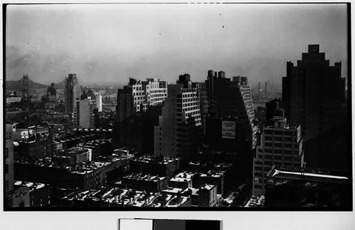 [Cityscape with Step-Back Buildings, New York City]