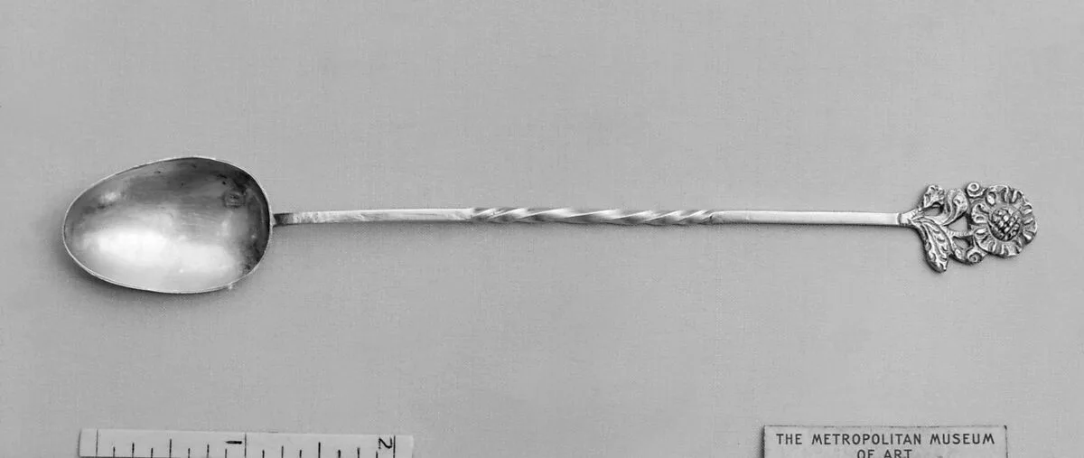 Eau-sucrée spoon — Unknown