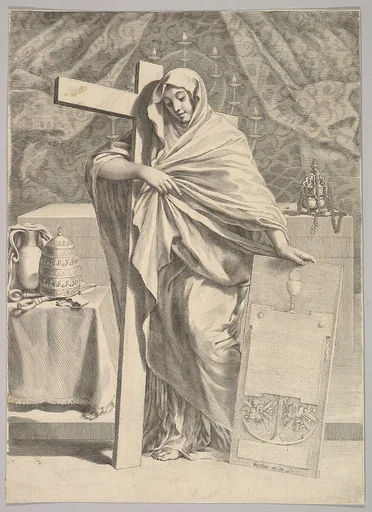 Personification of Faith