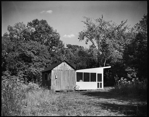 [Jane Smith Evans's Barn and Studio Addition, Old Lyme, Connecticut]