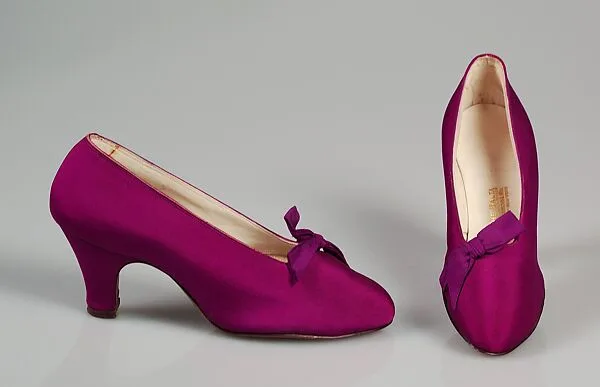 Evening pumps — B. Altman & Co.