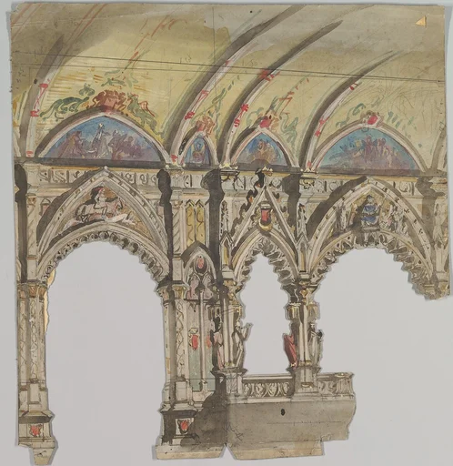 Design for a Stage Set