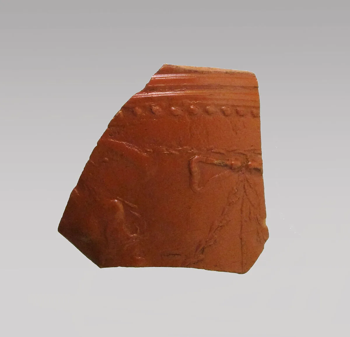 Vase Fragment — Unknown