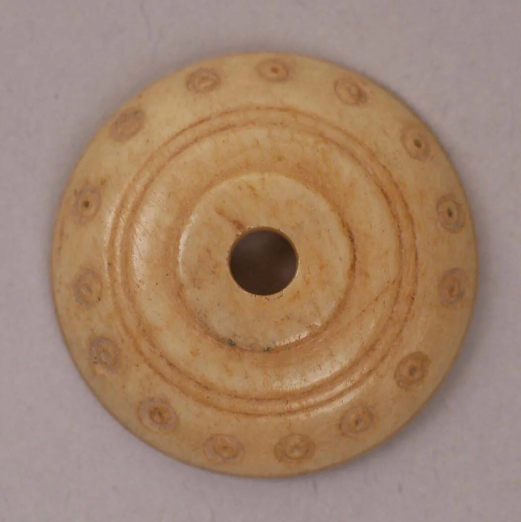 Button or Bead — Unknown